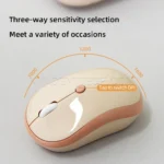 ماوس بی سیم مافی مدل MOFII M5DM موکا