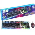 کیبورد و ماوس سیم دار گیمینگ هوکو مدل HOCO GM18