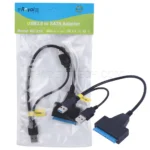 رابطSATA مناسب برایاتصال هارد دیسک های 3.5 و 2.5 اینچی رابط خروجیUSB 3.0 مقاوم در برابر فشار و سایشدارد