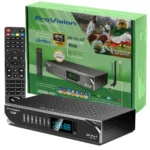 گیرنده دیجیتال با باطری پروویژن مدل Provision HEVC-H New 247 Pro20 plus