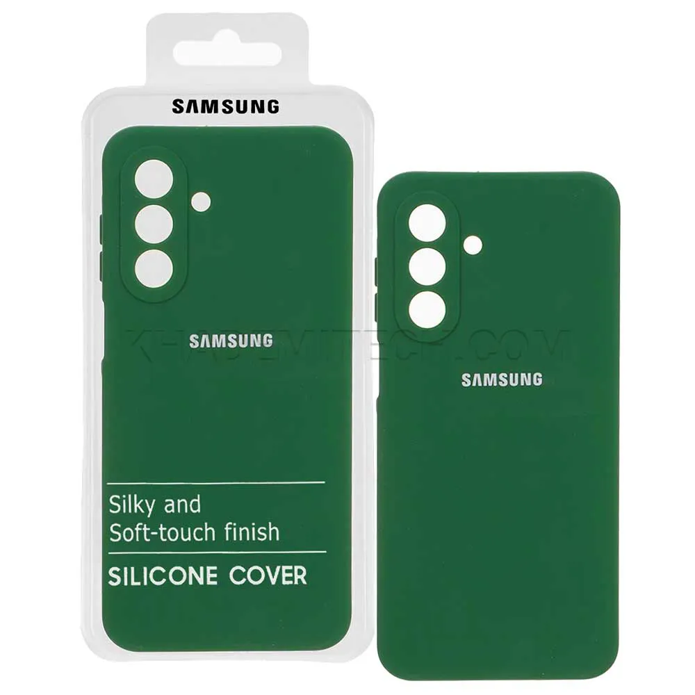 8491c637c2af7454c07219827f3aeb9b43bc28a8826bbb466c3c6de427a9bcbe.webp قاب سیلیکونی مدل Silicon Samsung A26 یشمی