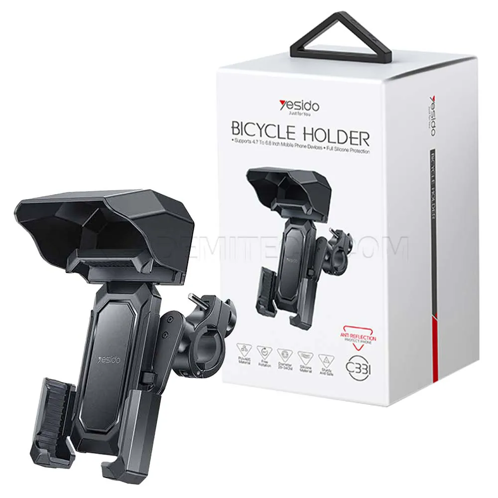 849b1dd2fde1443247eeca3e22785c3071dbec83abaca49ae0cb28aabecf6cbb.webp هولدر موبایل یسیدو مدل Yesido C331