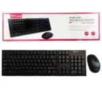 کیبورد و ماوس بی سیم تسکو مدل TSCO TKM7019W