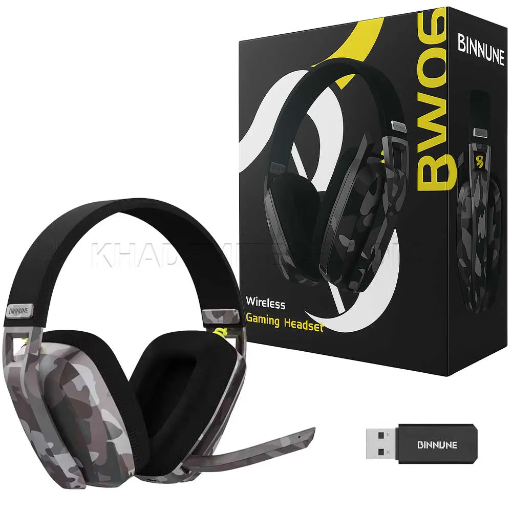 84d2c310f20693510d4af04f442468f0f734dfc65f6d2bf73238566cd98df4ea.webp هدست بی سیم مدل BINNUNE BW06