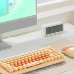 کیبورد و ماوس بی سیم مافی مدل MOFII CANDY نارنجی