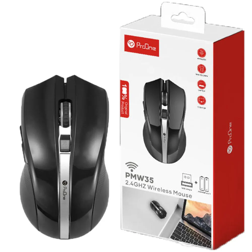 850b39b877ac487197f3f4ed6d16090becec11f53c1fa630120f85a2ba530108.webp ماوس وایرلس PROONE-PMW35