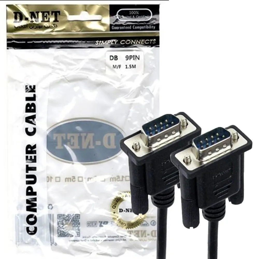 855b4d80c2f74c6d0a63cd74cfe60ed09120ef67002c4dcd3dba3e71c5d4806d.webp کابل مانیتور دی نت مدل D-NET RS232 طول 1.5 متر