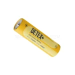 باطری ساده قلمی دتکس پلاس12 عددی مدل DETEX+ R6P 1.5V