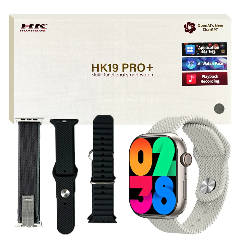 85982819d4e1c470333d6959b3455616a9c45ccf85a3742a4e675a0592f9185a.webp ساعت هوشمند HK HK19 Pro Plus