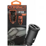 0شارژرفندکی VC03.MICROمشکی MOXOM