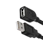 کابل افزایش اچ پی مدل HP USB 1.8M + دفترچه دار