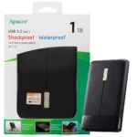 هارد اکسترنال اپیسر مدل Apacer AC731 1TB مشکی