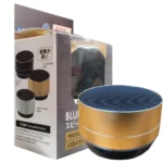 0اسپیکربلوتوث LBS0002فلزی طلایی