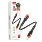 کابل پاوربانکی HISKA LX-1020 TYPE-C PD