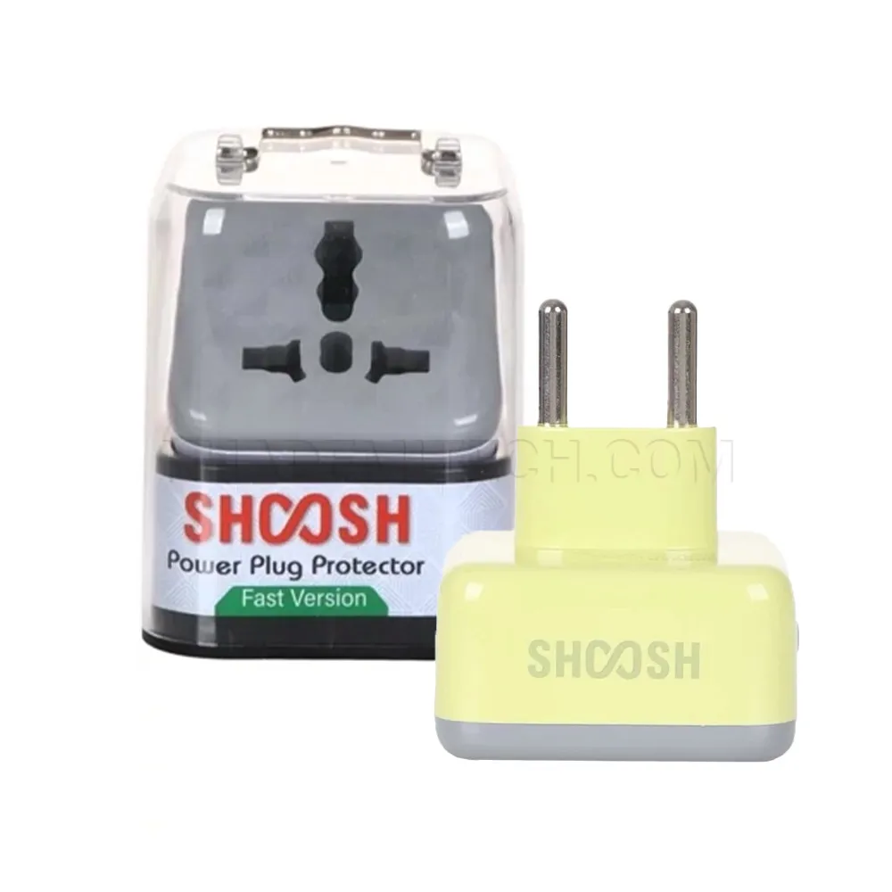 87005f1f4d7c161338b769b46d677594871eac7a09cb4fabd0f5fc3fac31818c.webp تبدیل سه به دو تایمر دار شوش مدل SHOOSH SH90 زرد