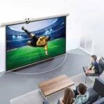 پرده نمایش برقی مخصوص ویدئو پروژکتور تسکو مدل TSCO TVS118MN