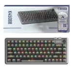 کیبورد گیمینگ بی سیم لاجی کی مدل LOGIKEY KB450BB آبی گارانتی الماس