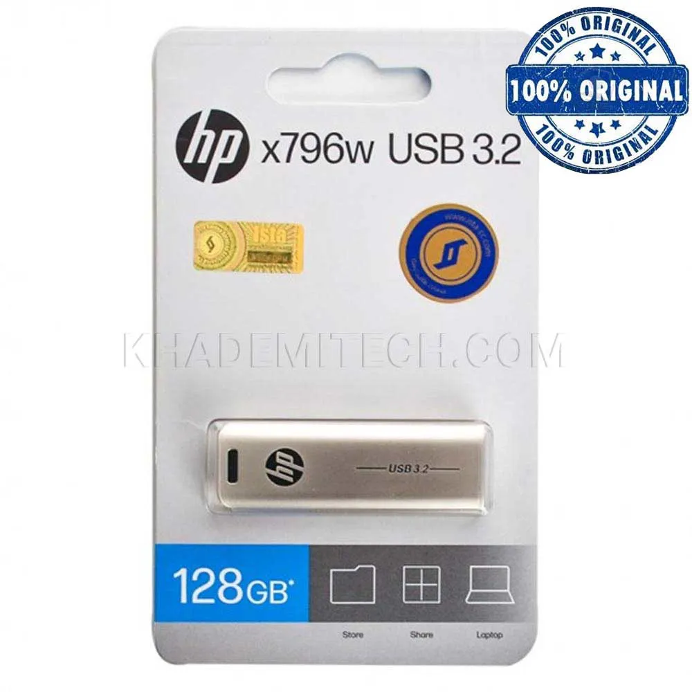 878c62d60f9997b88b408fe4995122c5ffbf0aead21d4b9528519b3c87abb619.webp فلش اچ پی مدل hp X796w USB3.2 128G