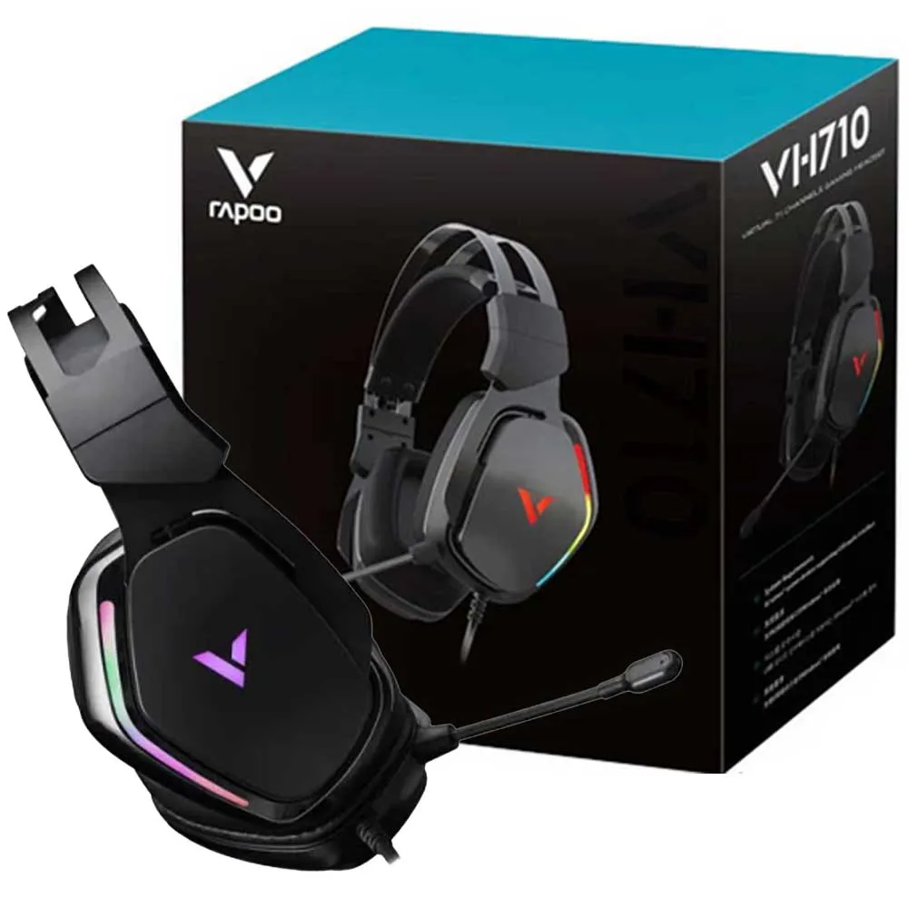 87e39fccecead7683e1ef06a77819fdb5c6cdacb673e245583a4f3b578716f76.webp هدست سیم دار رپو VH710 گیمینگ RAPOO