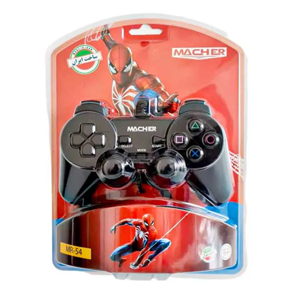 8817cc81ced9c449e8b91bf75dbbc215d72562faf710e5592792d55b9f0c39bf.webp دسته بازی PS2پکدارMacher.MR-P54