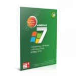گردو ویندوز7 MODE+OFFICE19 XP