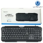 کیبوردسیم دار VERITY.KB6127