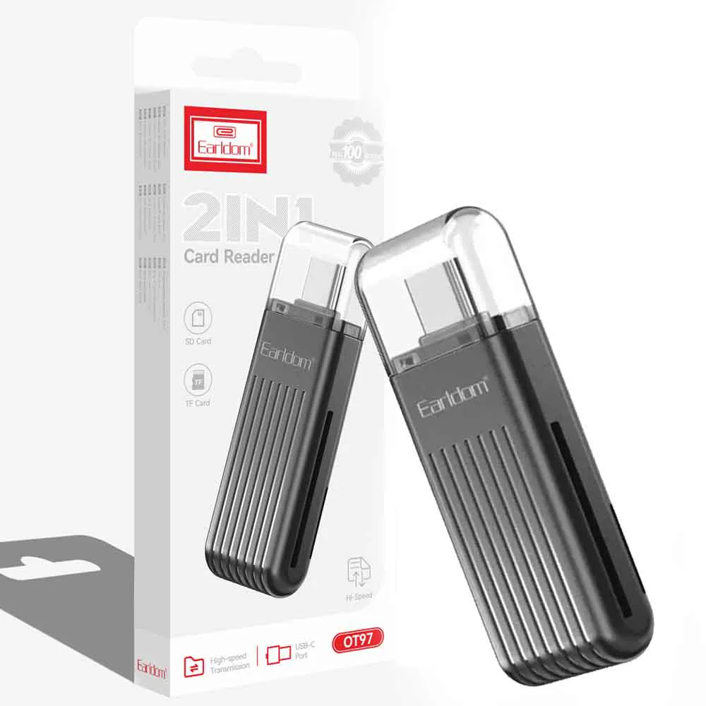 88ddd35eb0be96fccf7fdb41dbd0f4ab4fb5ce40f3e0d8c2f7ebfb543cf58c31.webp رم ریدر تایپ سی ارلدام مدل EARLDOM ET-OT97