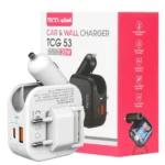 شارژر فندکی تسکو مدل TCG53 TSCO سفید