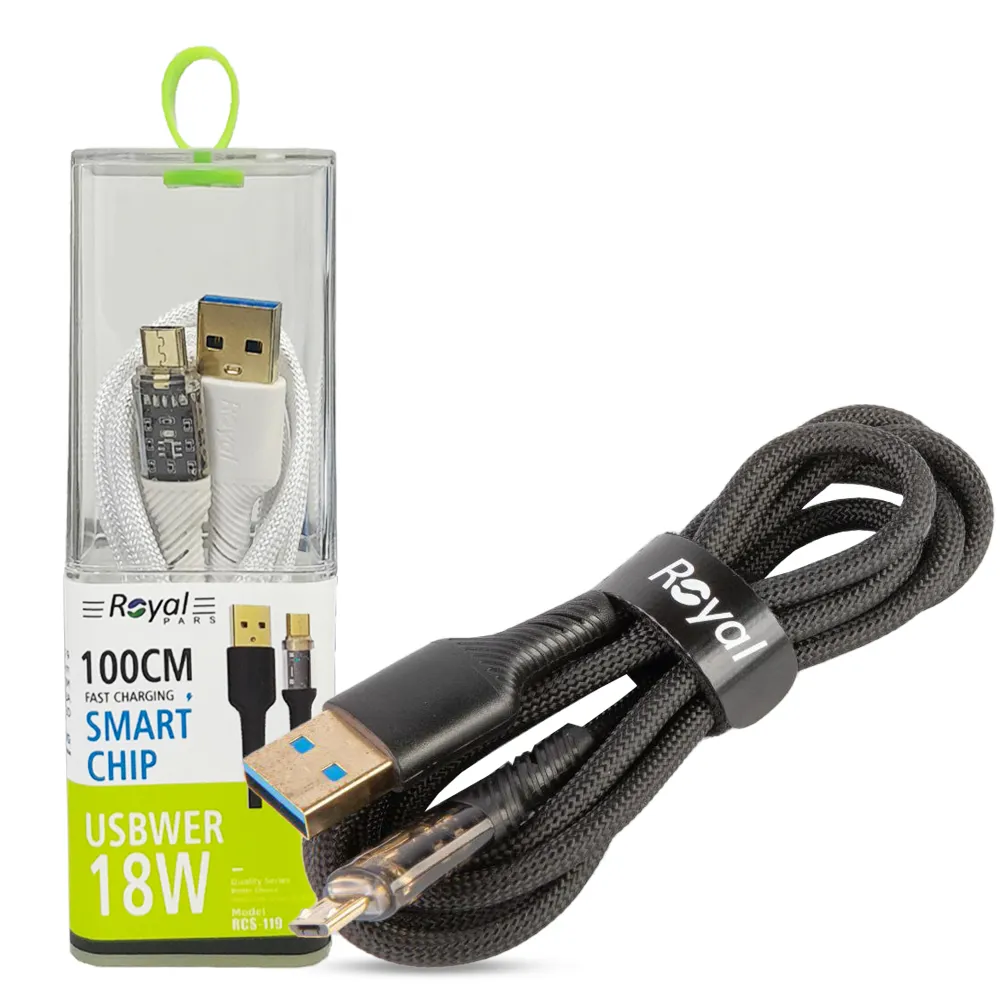 88ef25ac51b38ecd4b00165eb01923ec63585336e28a1c5876f2c827e2268a44.webp کابل رویال ROYAL RCS-119 MICRO