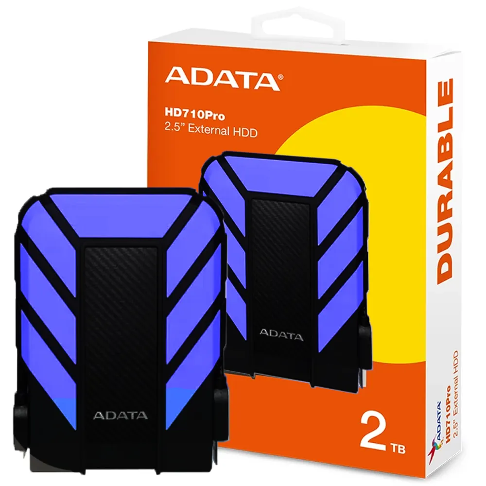 88f476821c7cebed0b515a84fedfa013d2416b4e83dfe273cabcbfecd267eaaf.webp هارد اکسترنال ای دیتا مدل ADATA HD710 2TB آبی گارانتی آونگ