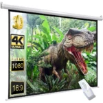 پرده نمایش برقی مخصوص ویدئو پروژکتور تسکو مدل TSCO TVS170MO