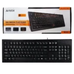 کیبورد سیم دار ایفورتک A4TECH KR85 USB اصلی