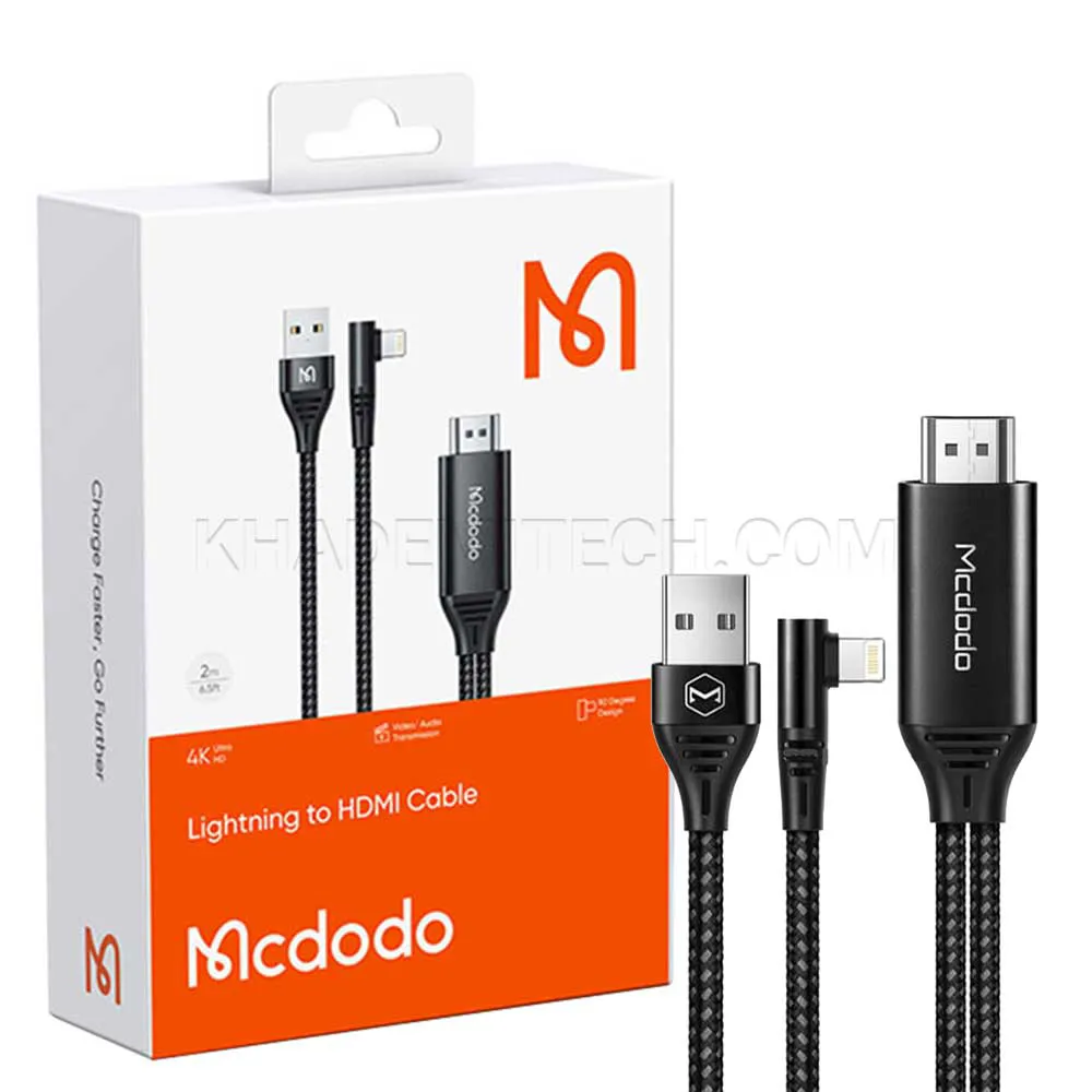 8a0ee9cbc70be43de693e3015ff849052a0cf64b5954f5065808559c4899d544.webp کابل مکدودو مدل Mcdodo HDMI CA-6400 2M