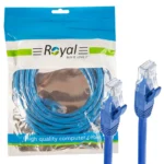 کابل پچکورد CAT6 رویال ROYAL 5M