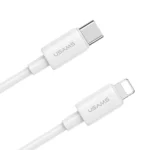 کابل لایتنینگ یوسمز مدل Usams SJ712 PD IPHONE مشکی