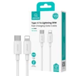 کابل لایتنینگ یوسمز مدل Usams SJ712 PD IPHONE مشکی