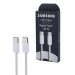 کابل تایپ سی سامسونگ مدل SAMSUNG to USB-C 30W کنفی