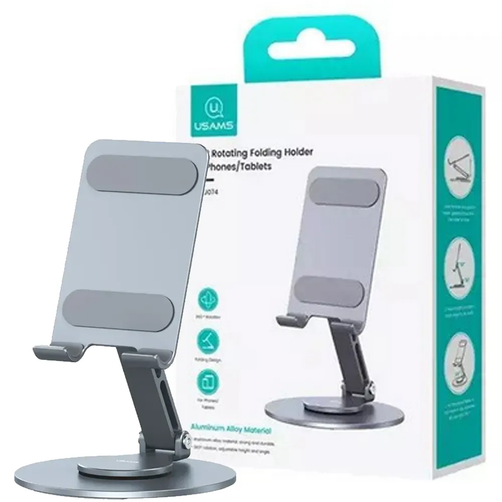 8b067a71f51542d51a1306b864c269f37e547b8ae7fab72016f95d51cfffbaa0.webp هولدر رومیزی یوسمز مدل Usams 360″ ZJ074