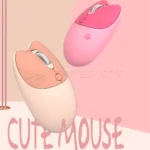 ماوس بی سیم مافی مدل MOFII M3 صورتی