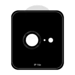 محافظ لنز رینگ مدل IPHONE 16E مشکی