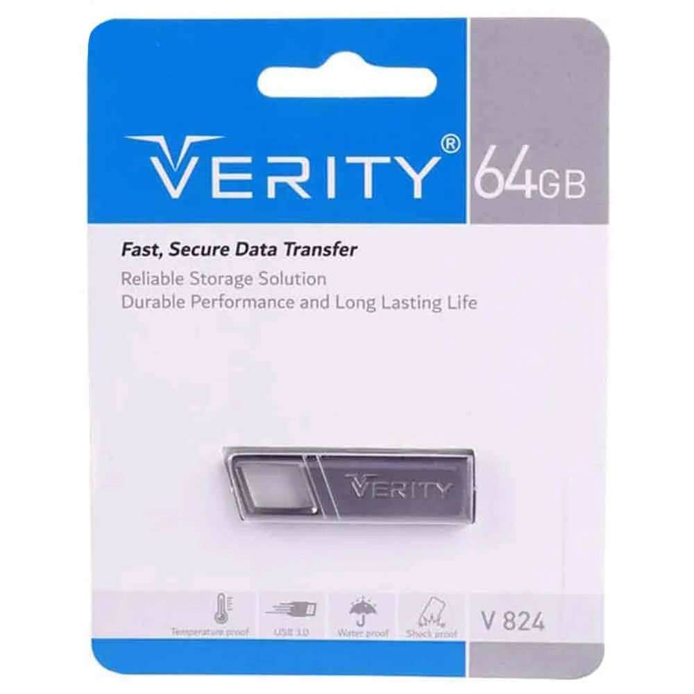 8be93c1cf2a946dfd5cb4465f3a592715614d2aa922fc6041e811b346d35761c.webp فلش وریتی USB3 824 VERITY 64G
