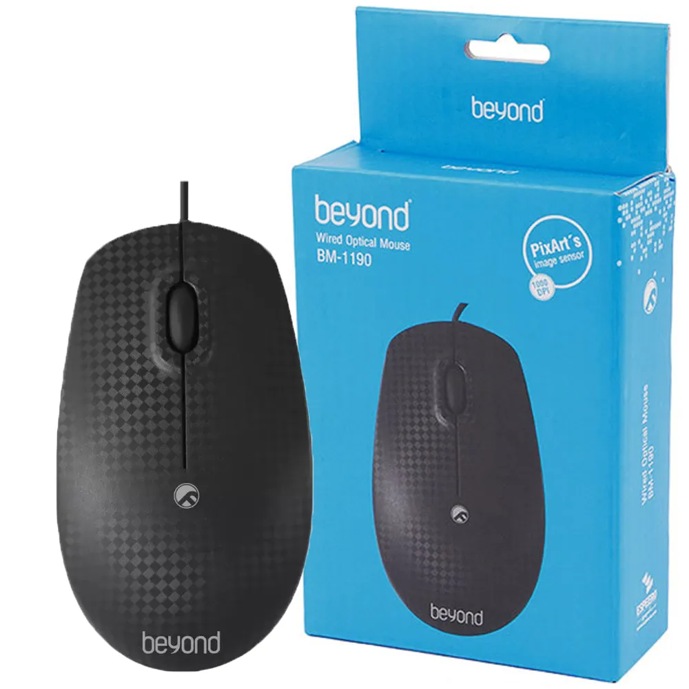 8c2513c236b697156f3549758b0a7ec58491486314cb2f061bf38ef0b9315b44.webp ماوس سیم دار بیاند مدل BEYOND BM-1190
