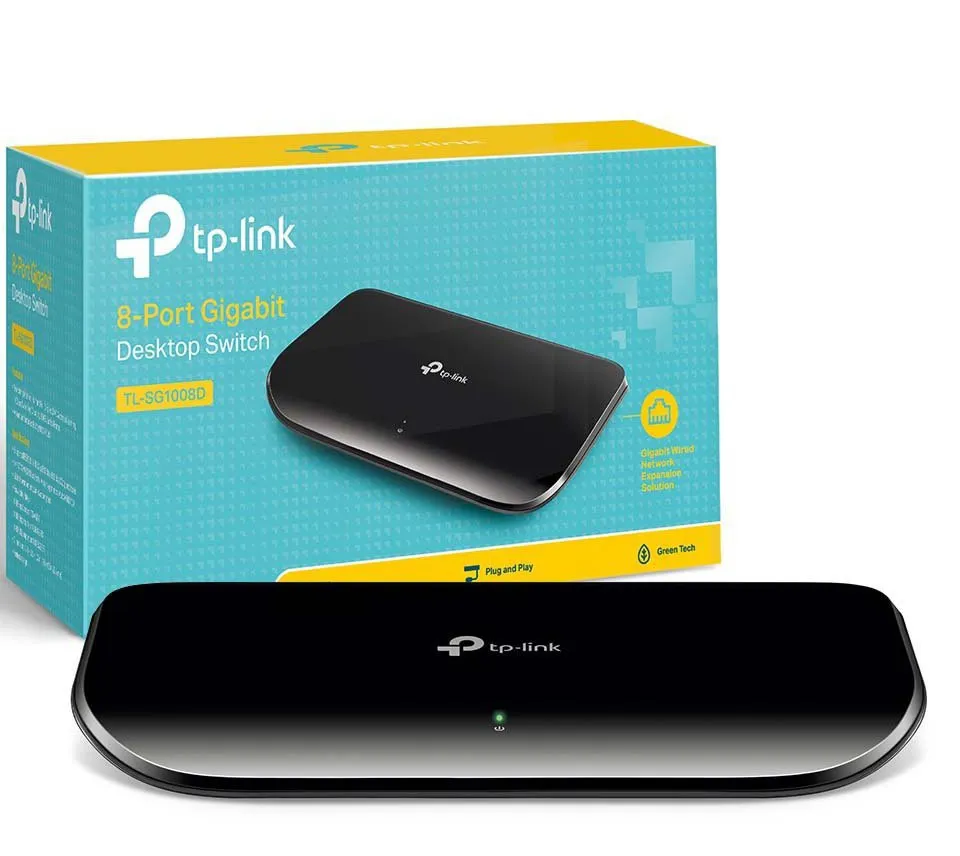 8c2d0eeb72100d577b354d082654539b402203c70b0ffd21398731a50d586fb0.webp هاب سوئیچ TP-LINK-SG1008D-1000