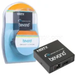 اسپلیتر بیاند مدل BEYOND BA-714 2Port HDMI