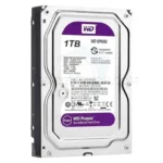 هارد اینترنال وسترن دیجیتال مدل WD Purple 1T بنفش