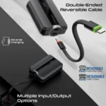 پاوربانک شارژ سریع پرومیت مدل PROMATE NEO-10UNI 10000mAh مشکی