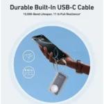 پاوربانک انکر مدل ANKER A1657H21 10000mAh 30W سفید