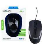 0ماوس سیم دار R-M220 ROYAL