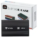 باکس هارد نوت بوک وی نت مدل V-NET V-BHDD2025 USB2.0