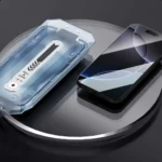گلس نیلکین مدل NILLKIN CP+PRO FULL COVERAGE IPHONE 16PRO + کیت نصبی
